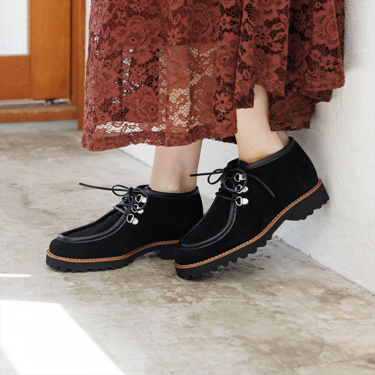 予約／11月上旬入荷予定》【26AW】モカシンブーツ/661401
