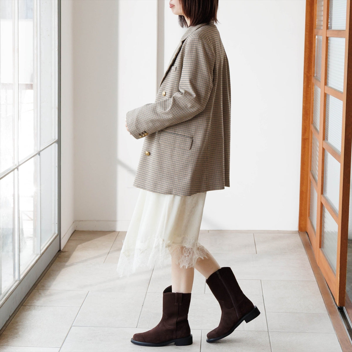 【26AW】ウエスタンカットブーツ/661402