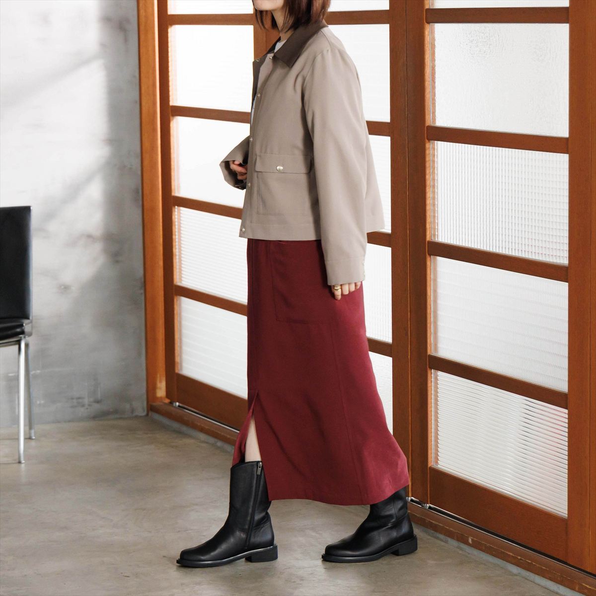 【26AW】ウエスタンカットブーツ/661402