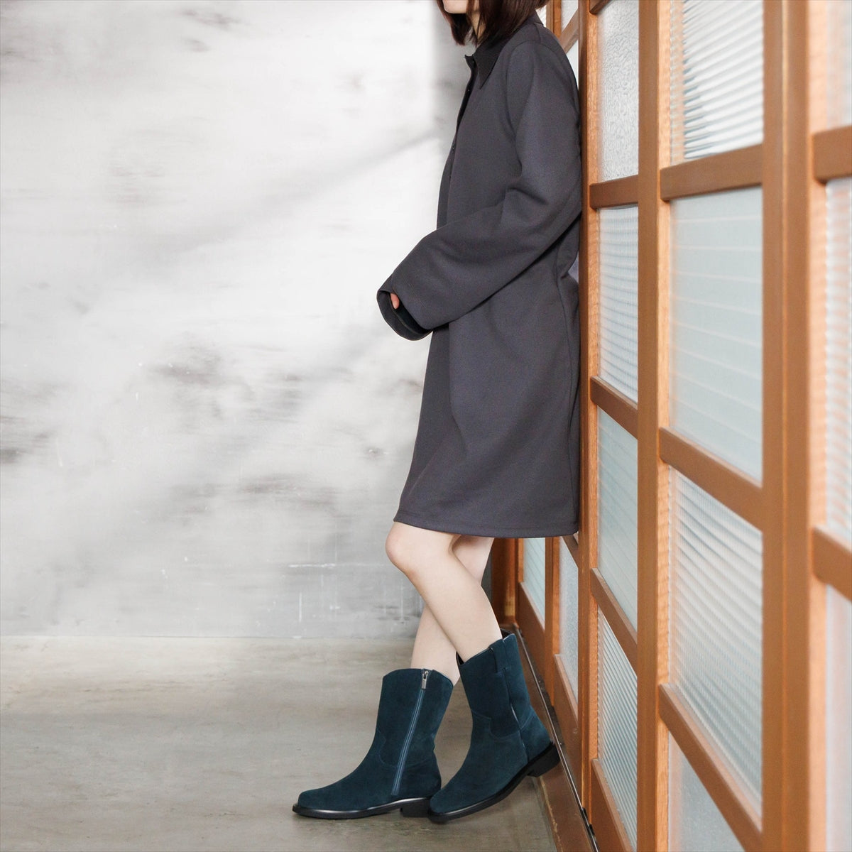 【26AW】ウエスタンカットブーツ/661402