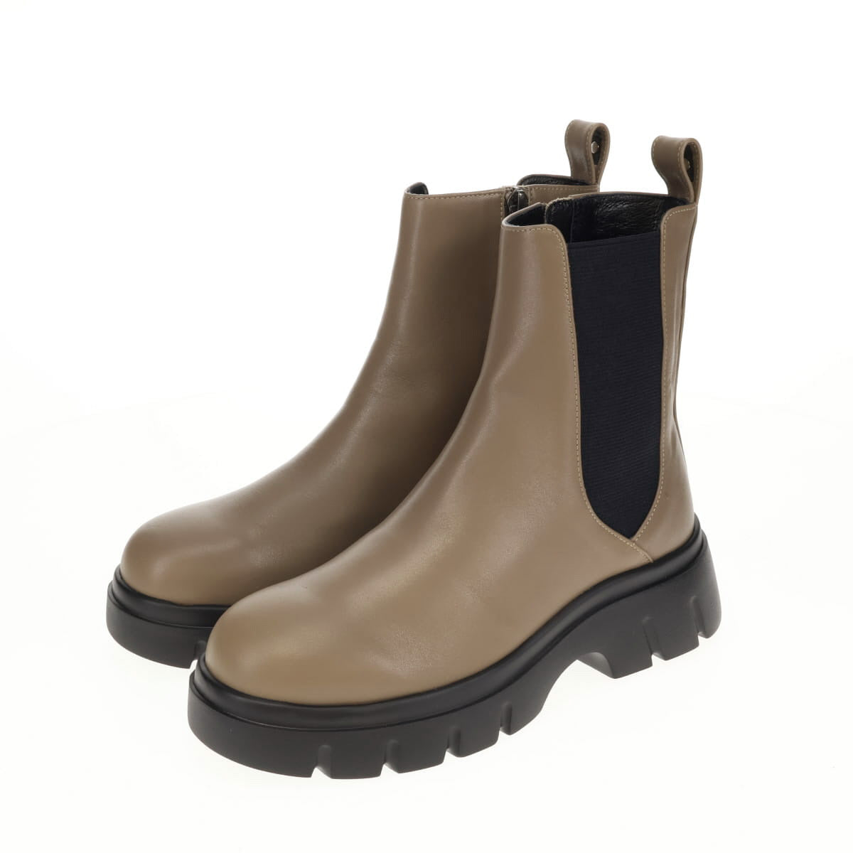 予約／10月中旬入荷予定》【26AW】軽量ソールサイドゴアブーツ/661405