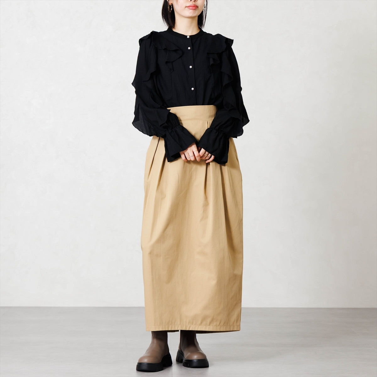 《予約／10月中旬入荷予定》【26AW】軽量ソールサイドゴアブーツ/661405