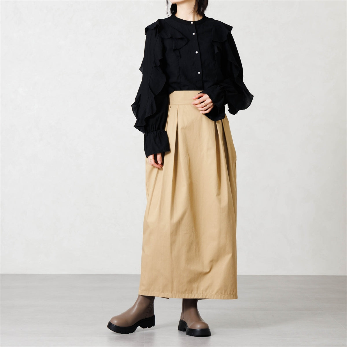 《予約／10月中旬入荷予定》【26AW】軽量ソールサイドゴアブーツ/661405