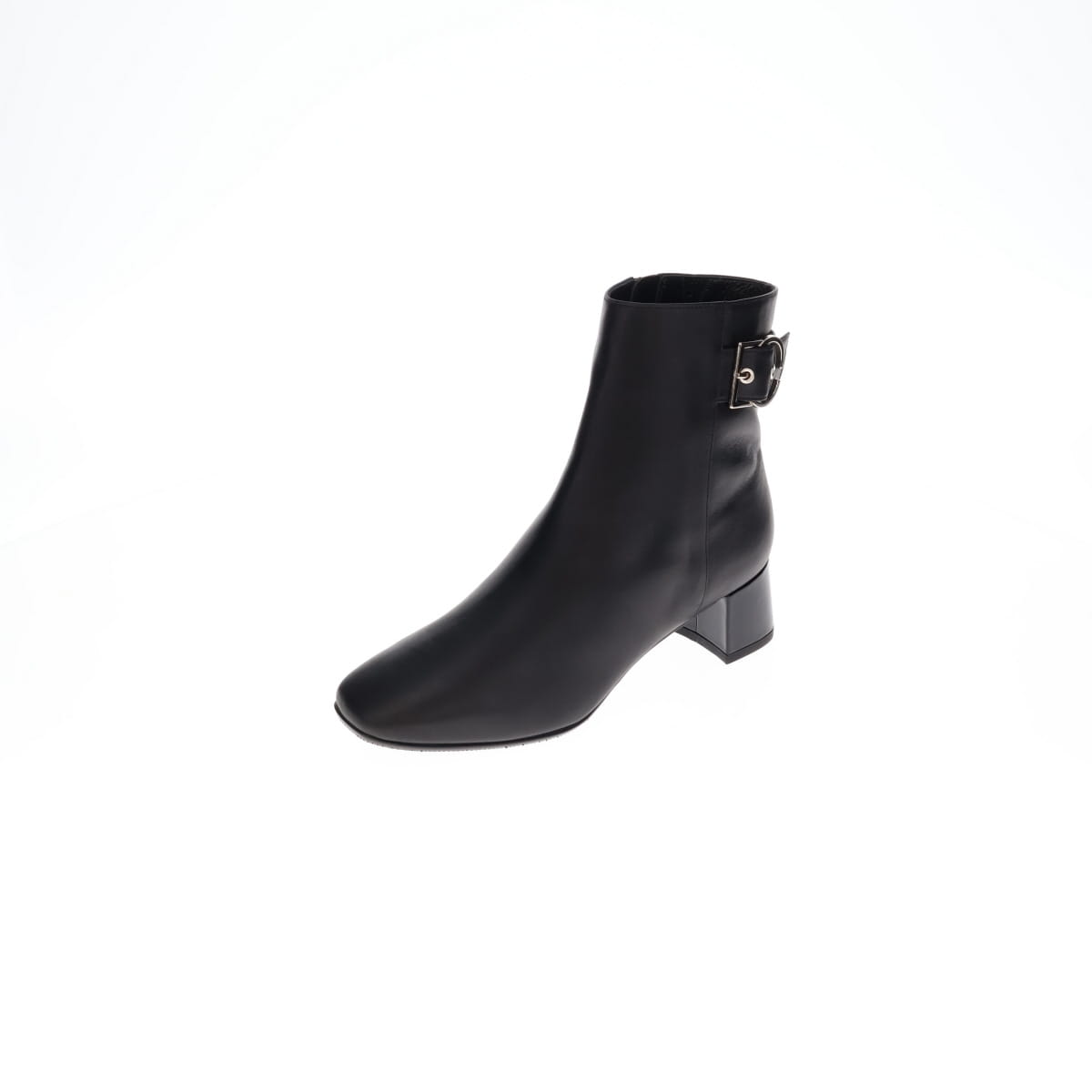 《予約／9月下旬入荷予定》【26AW】サイドモチーフバックルブーツ/661408