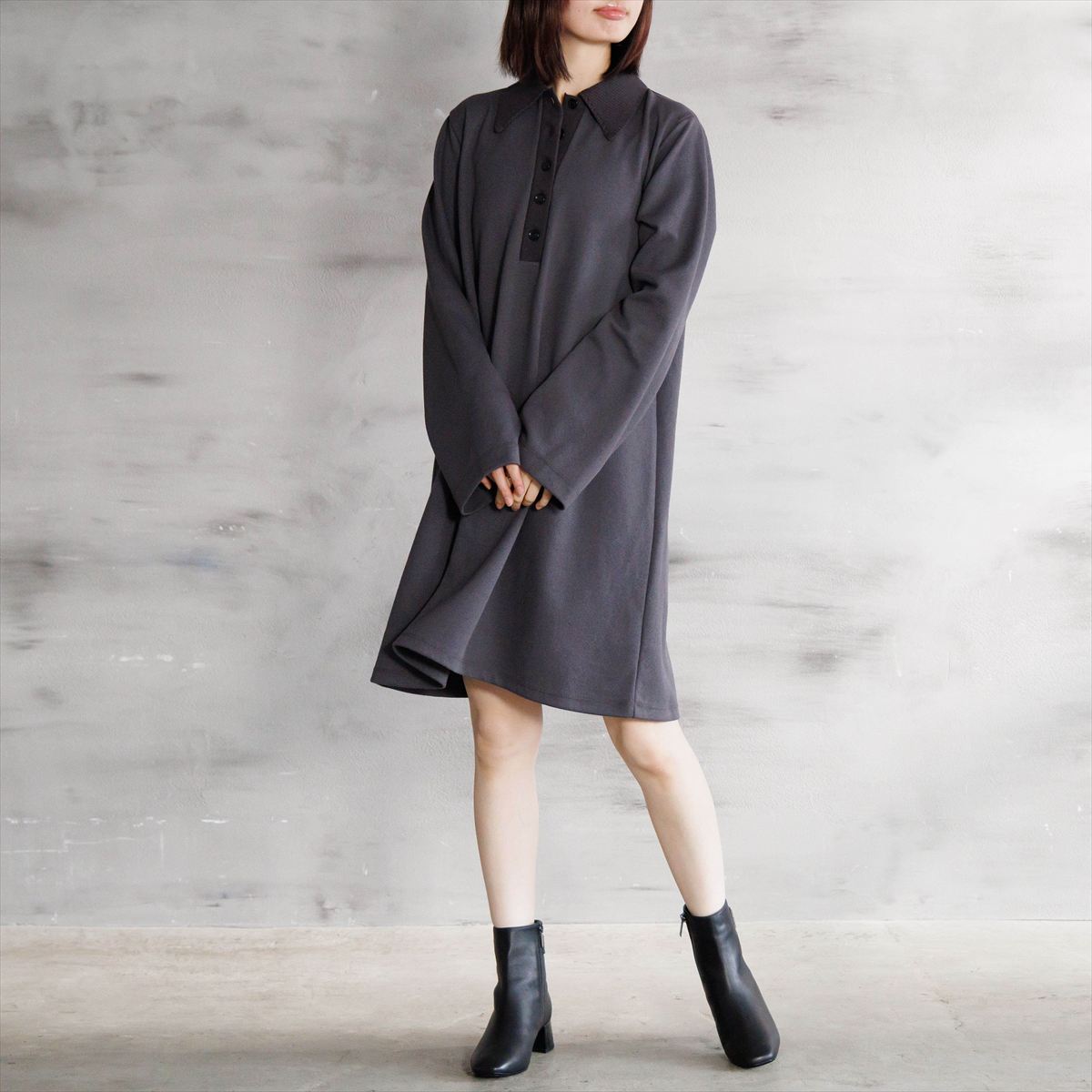 【26AW】サイドモチーフバックルブーツ/661408