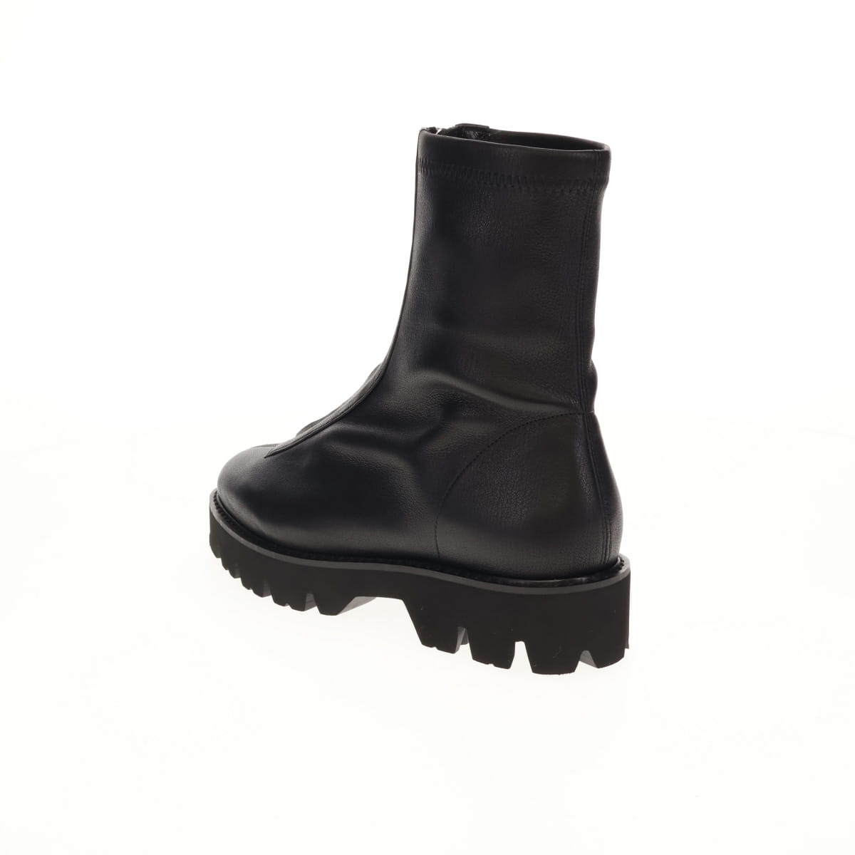 《予約／10月中旬入荷予定》【26AW】フロントジップストレッチブーツ/661409