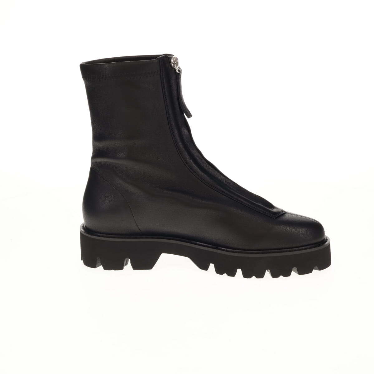 《予約／10月中旬入荷予定》【26AW】フロントジップストレッチブーツ/661409