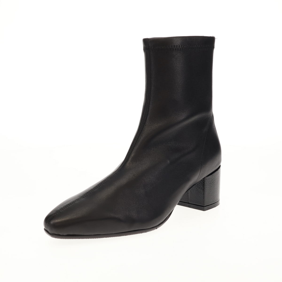 《予約／11月上旬入荷予定》【26AW】バックジップシープレザーストレッチブーツ/661413