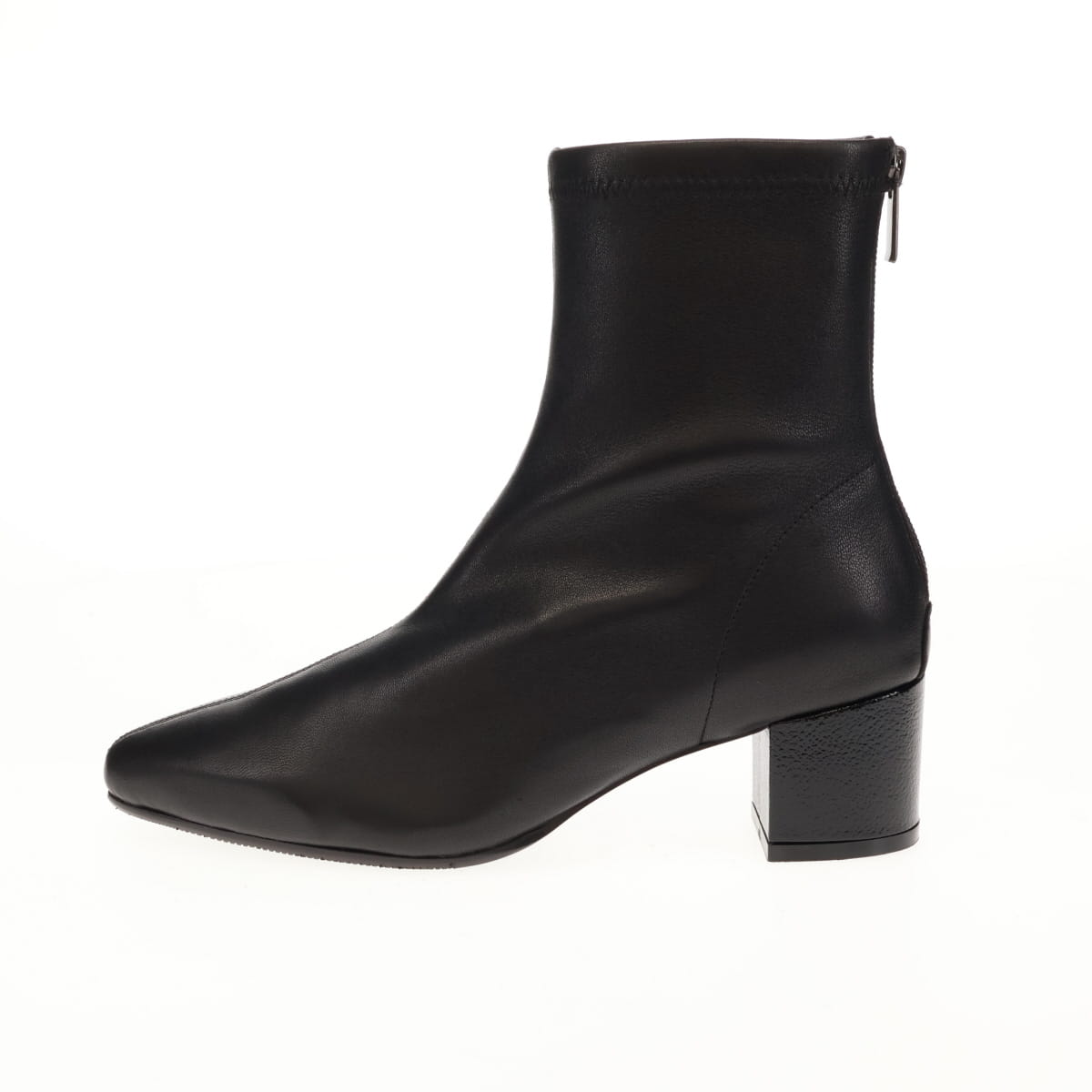 《予約／11月上旬入荷予定》【26AW】バックジップシープレザーストレッチブーツ/661413
