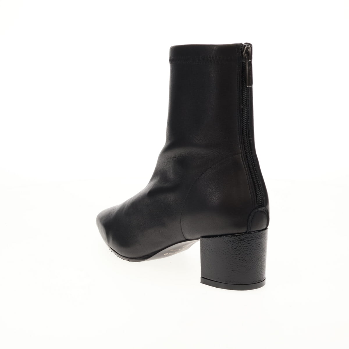 《予約／11月上旬入荷予定》【26AW】バックジップシープレザーストレッチブーツ/661413