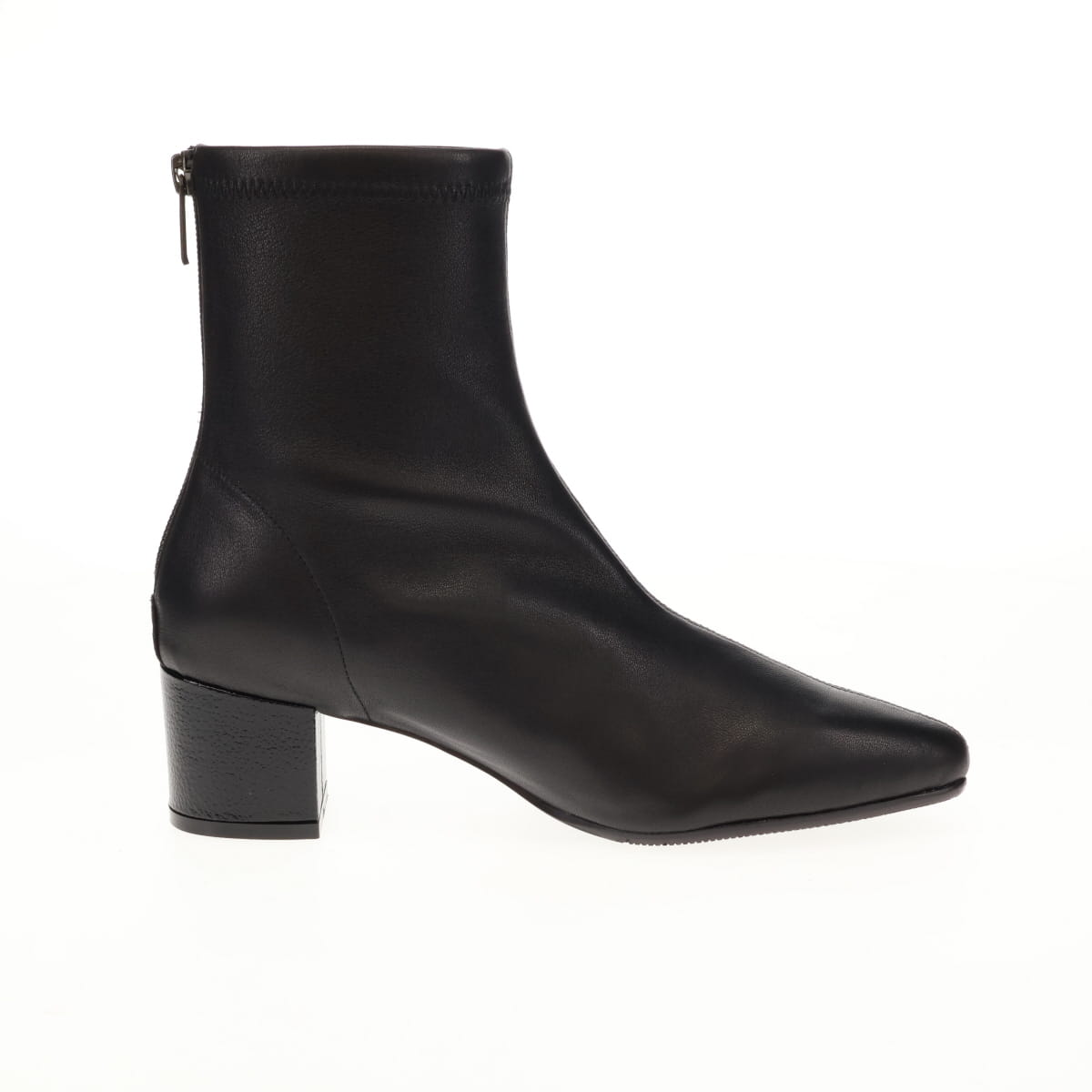 《予約／11月上旬入荷予定》【26AW】バックジップシープレザーストレッチブーツ/661413