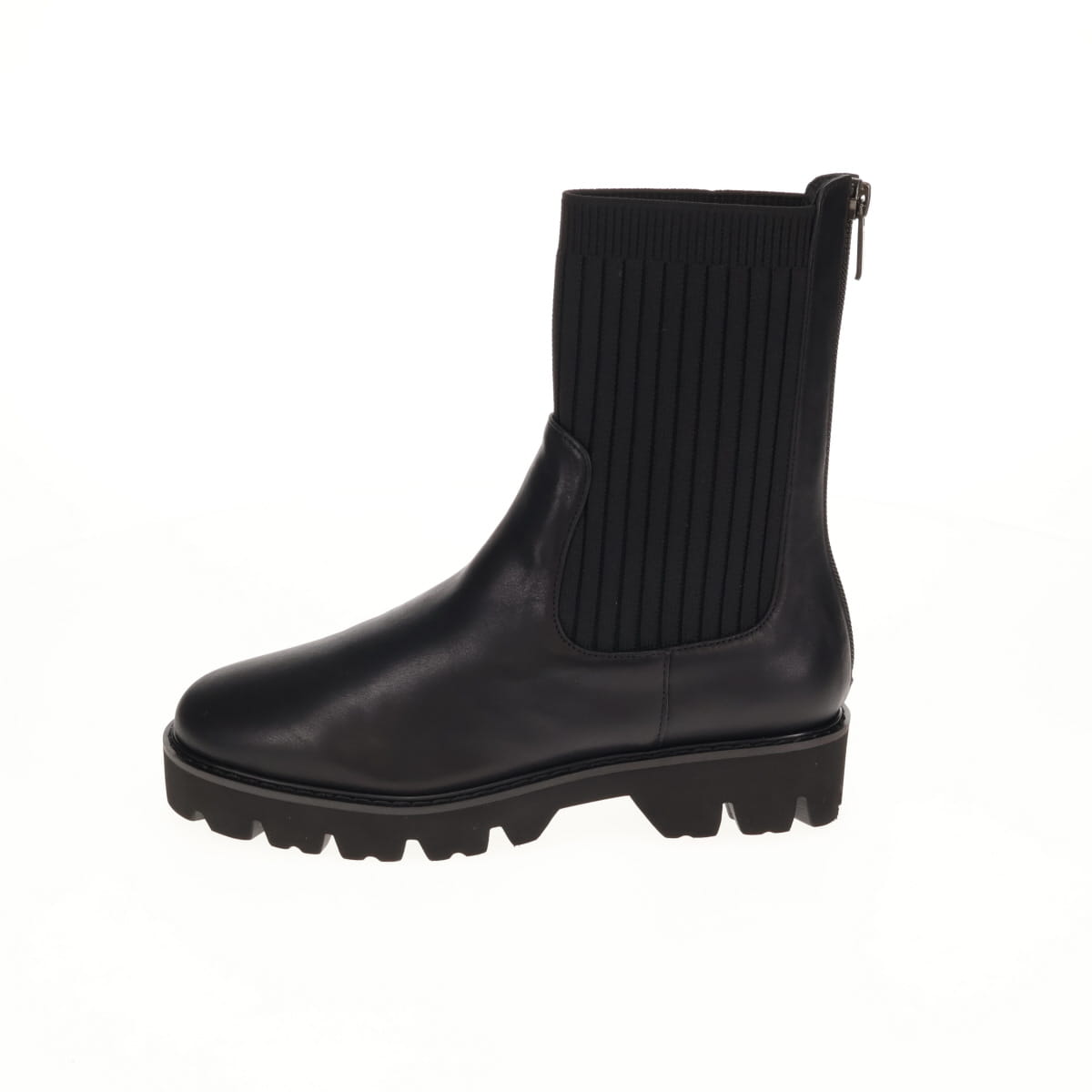 《予約／10月中旬入荷予定》【26AW】リブニットブーツ/661415