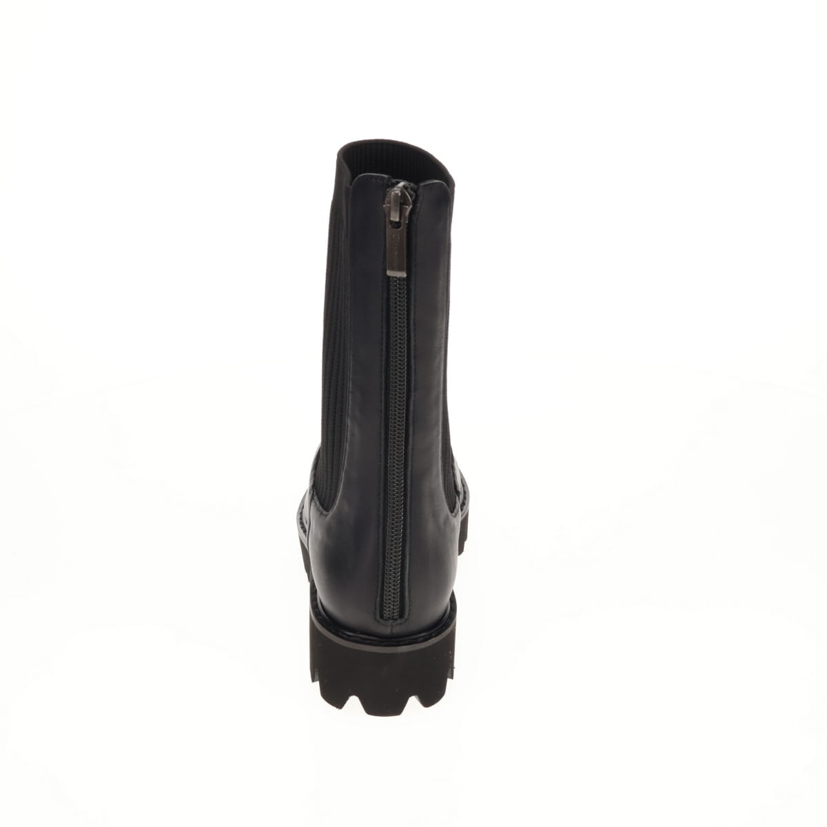 《予約／10月中旬入荷予定》【26AW】リブニットブーツ/661415