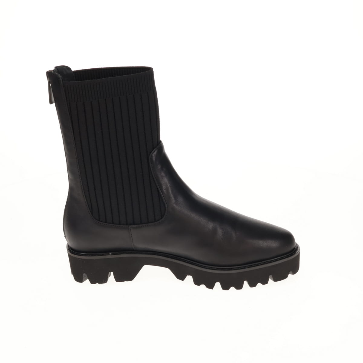 《予約／10月中旬入荷予定》【26AW】リブニットブーツ/661415