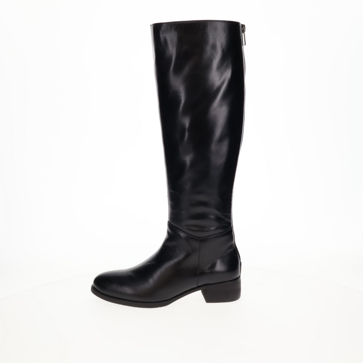 《予約／10月中旬入荷予定》【26AW】バックファスナーロングブーツ/661419