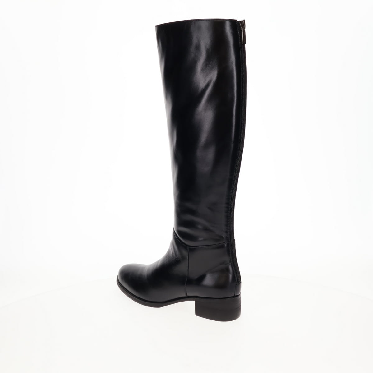 《予約／10月中旬入荷予定》【26AW】バックファスナーロングブーツ/661419