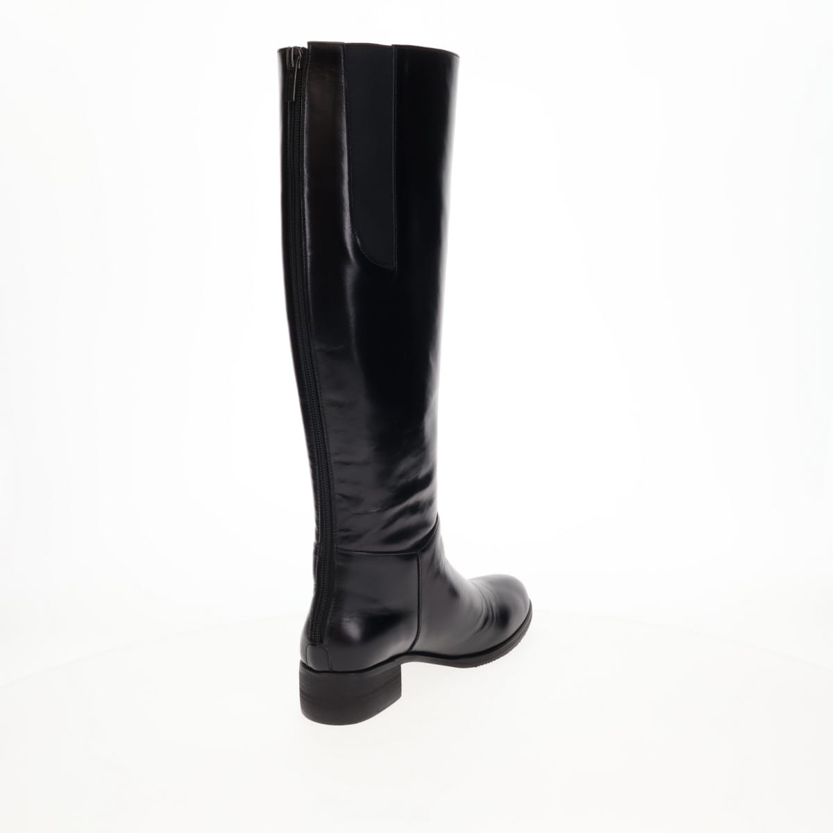 《予約／10月中旬入荷予定》【26AW】バックファスナーロングブーツ/661419
