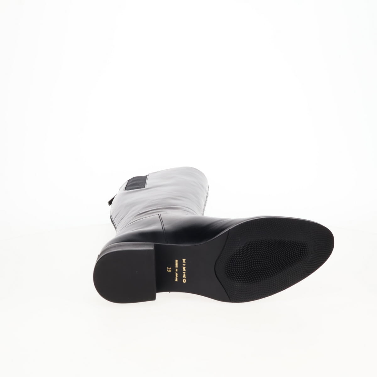 《予約／10月中旬入荷予定》【26AW】バックファスナーロングブーツ/661419