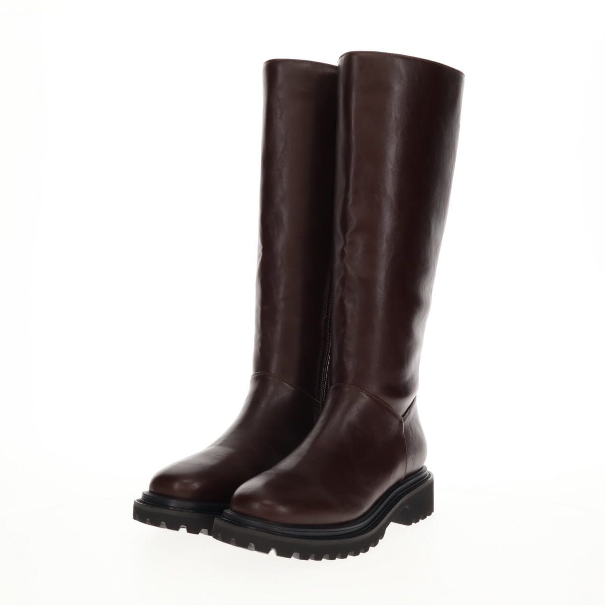 《予約／12月上旬入荷予定》【26AW】トラックソールロングブーツ/661423
