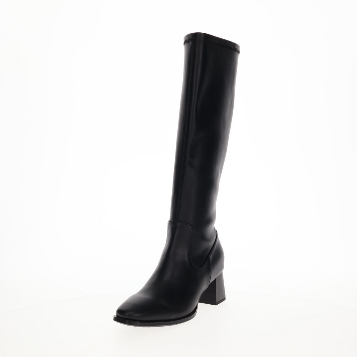 《予約／12月上旬入荷予定》【26AW】美脚ストレッチロングブーツ/661424
