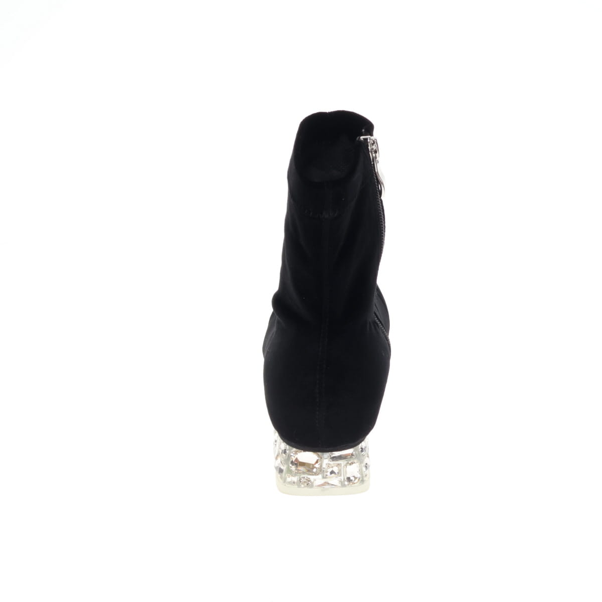 《予約／10月中旬入荷予定》【26AW】HANAEMORI×HIMIKO ビジューヒールストレッチブーツ/661425
