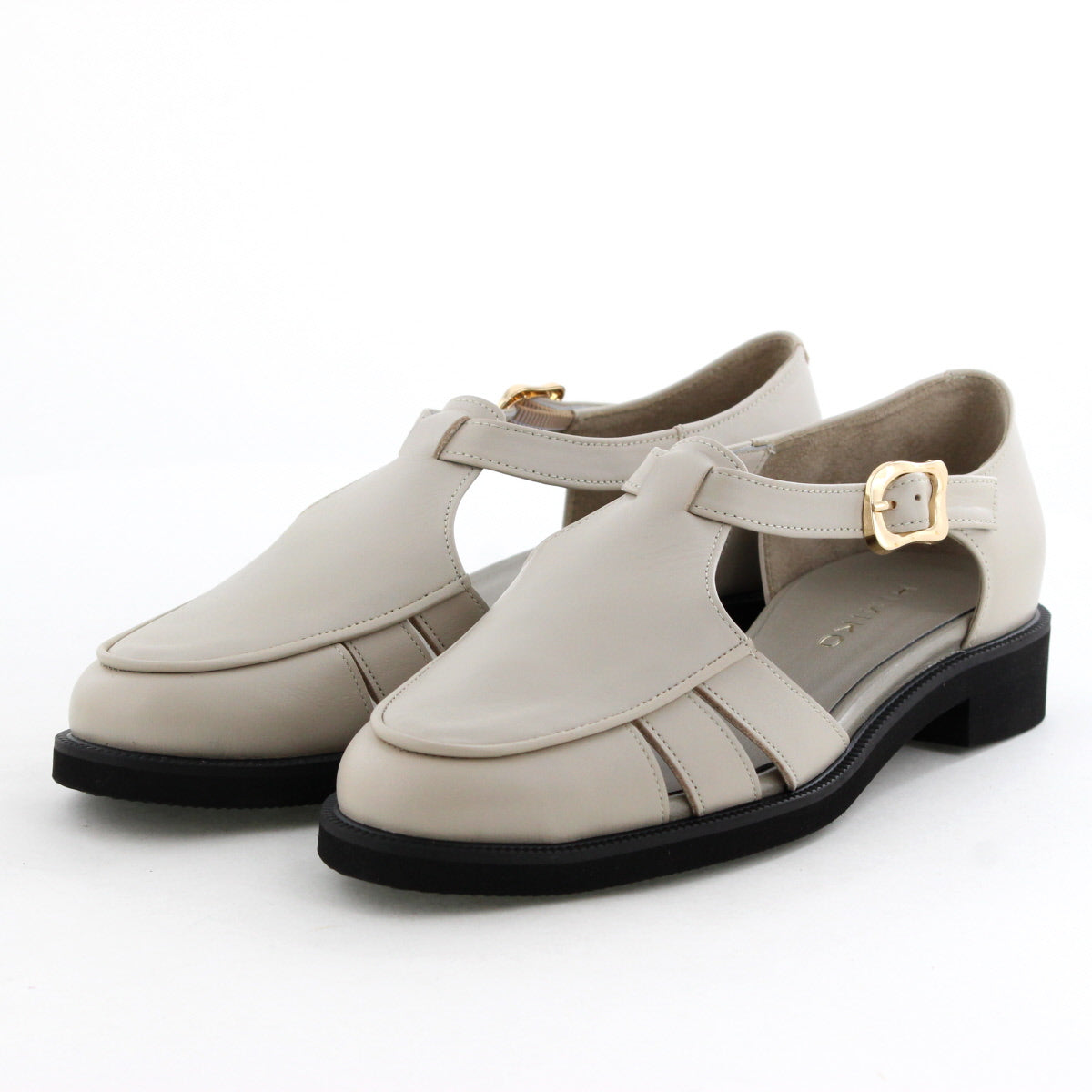 《予約/4月中旬入荷予定》ラウンドトゥグルカシューズ/661502