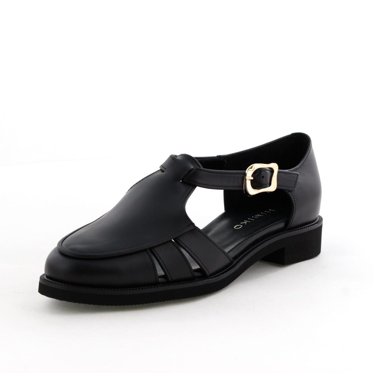 《予約/4月中旬入荷予定》ラウンドトゥグルカシューズ/661502