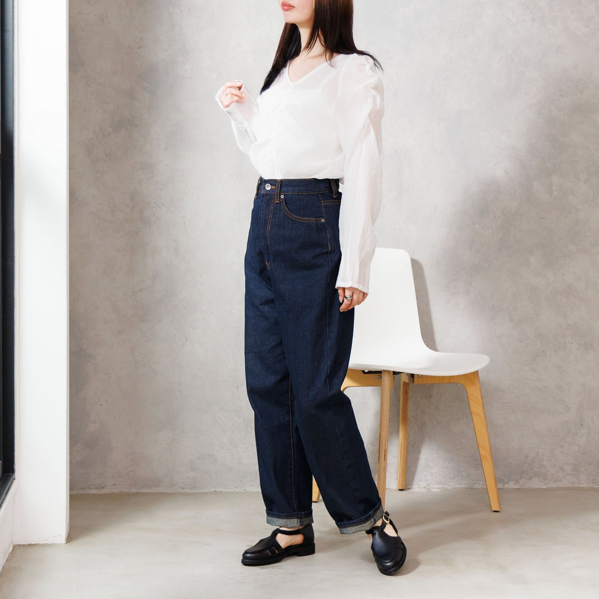 予約/4月中旬入荷予定》ラウンドトゥグルカシューズ/661502