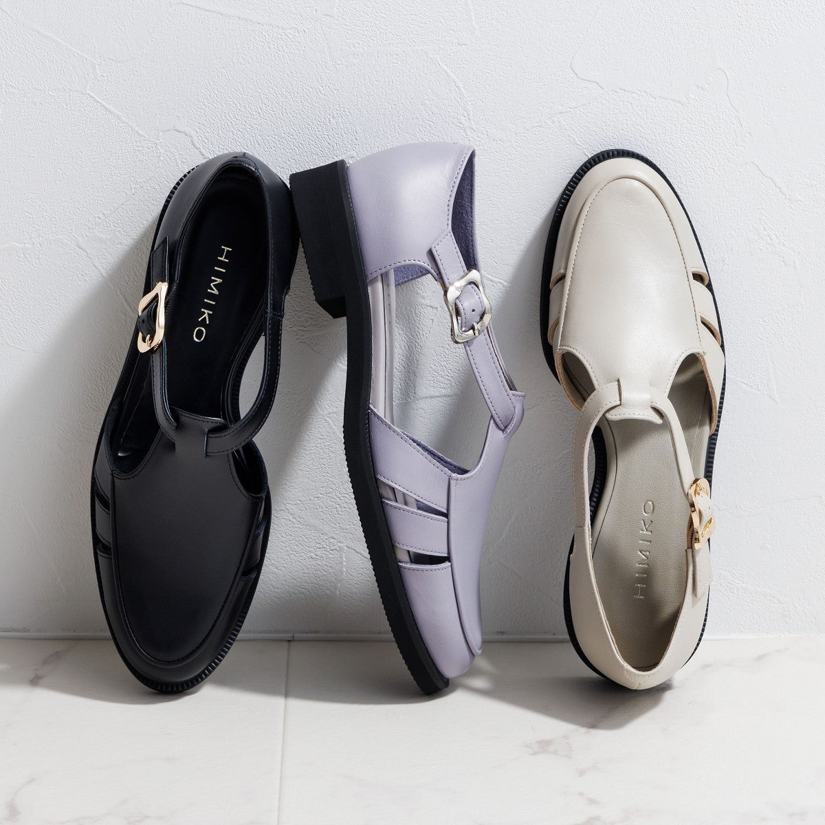 《予約/4月中旬入荷予定》ラウンドトゥグルカシューズ/661502