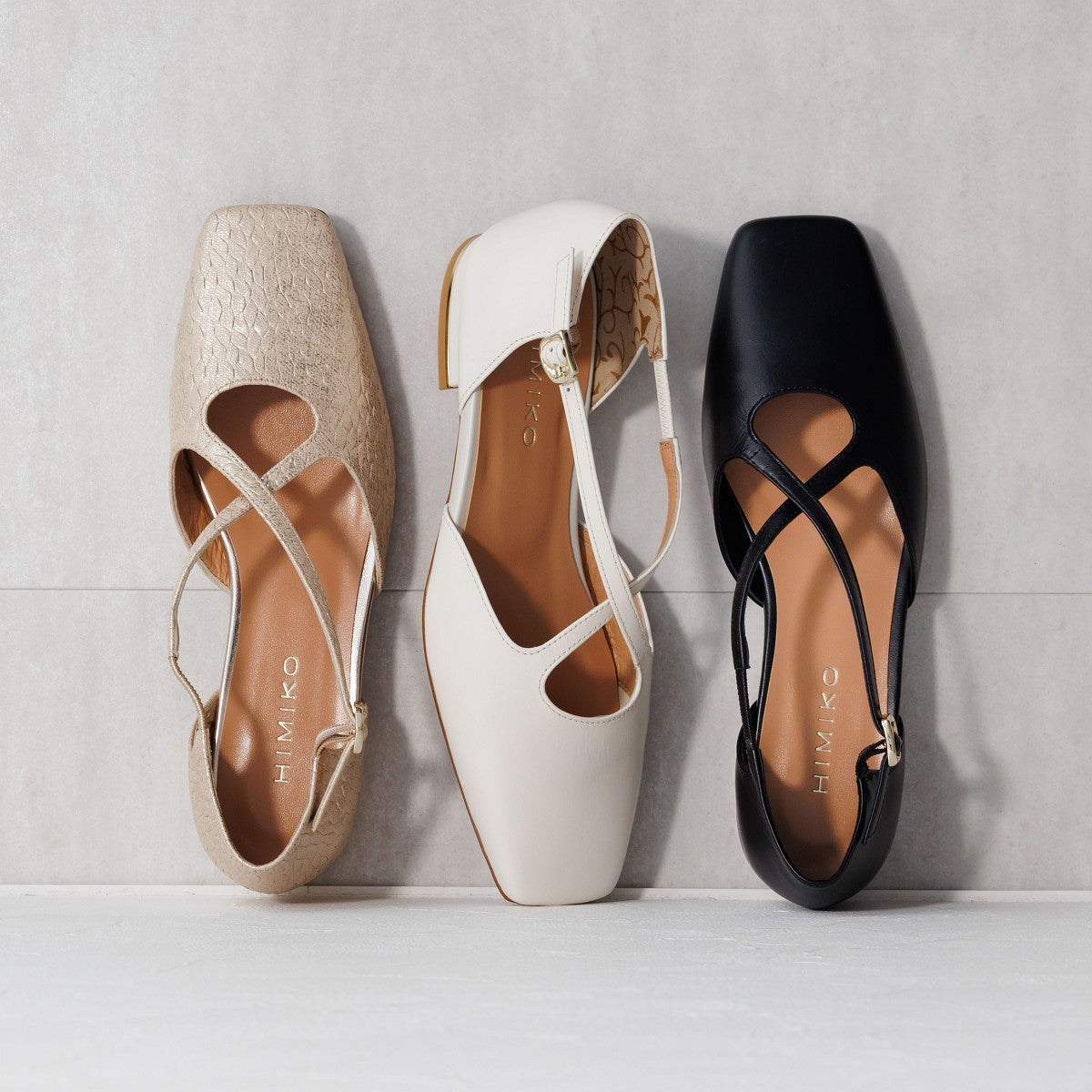 【26SS】クロスベルトセパレートパンプス/661503