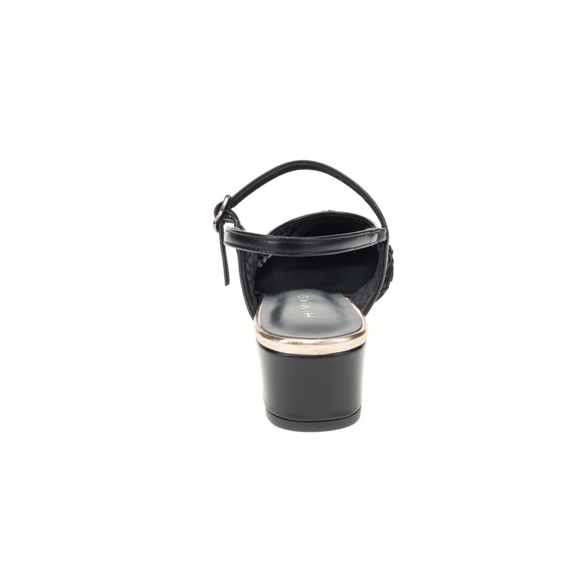 《予約/3月下旬入荷予定》ポインテッドトゥチュールバックストラップ/661505