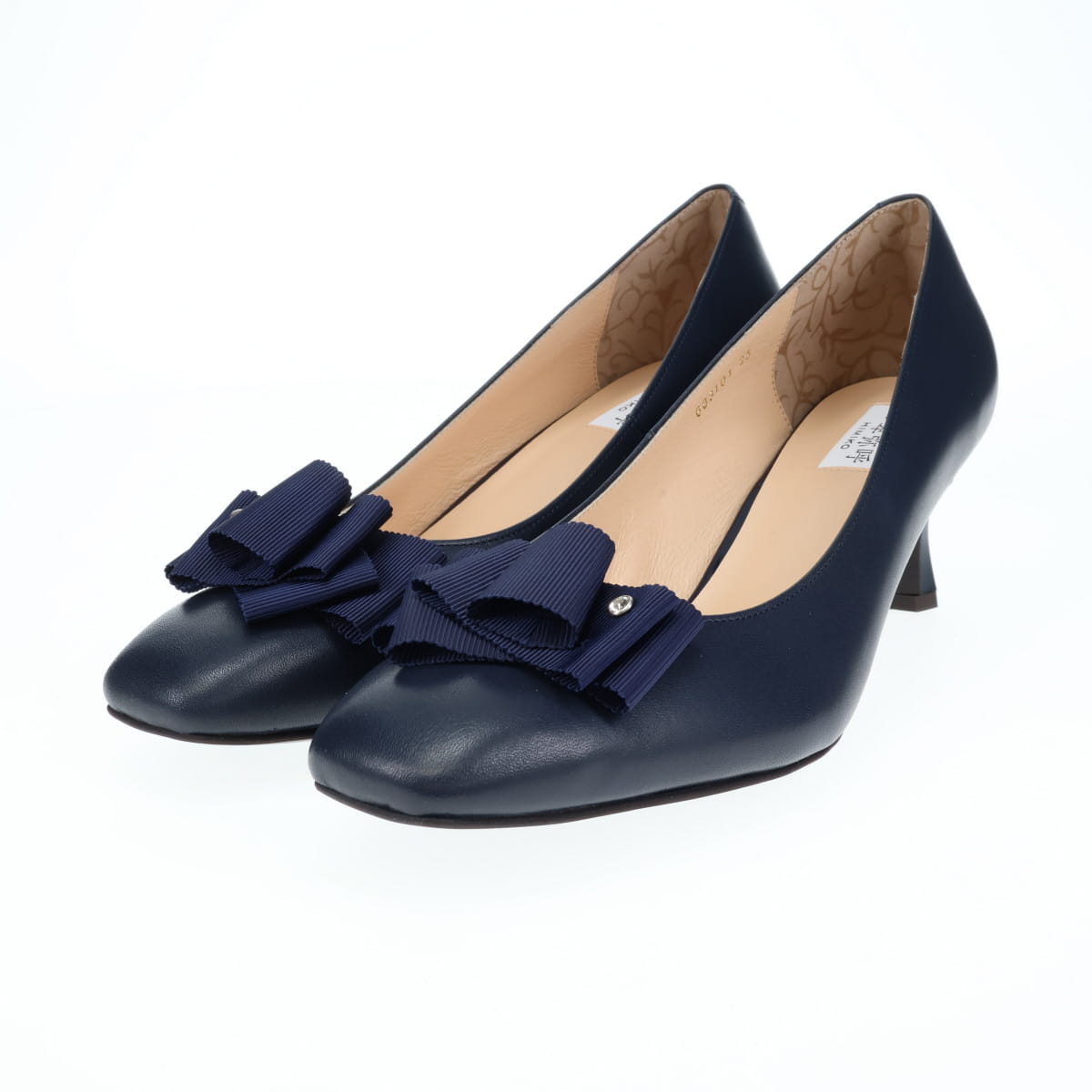 【26SS】リボンモチーフパンプス/663101