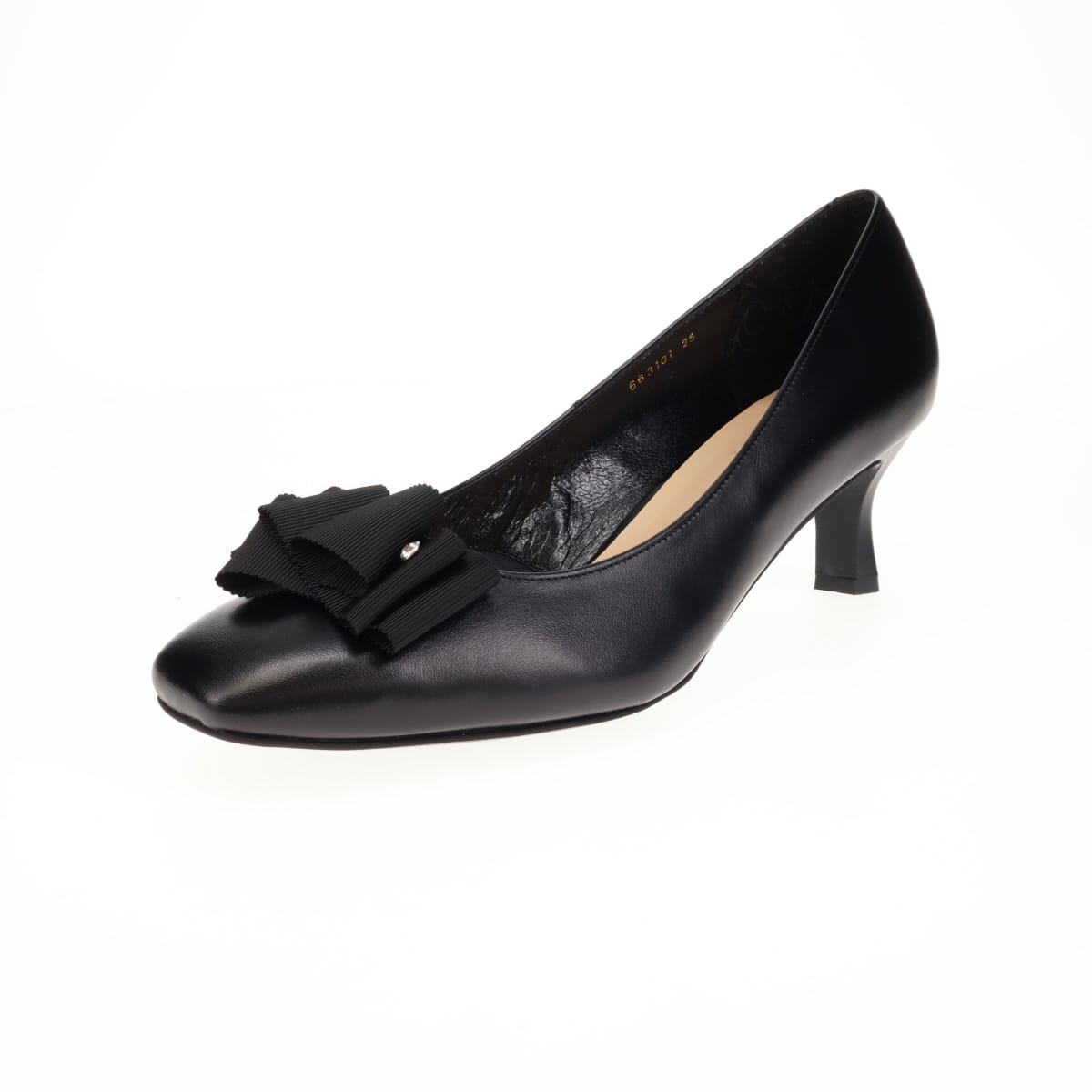 26SS】リボンモチーフパンプス/663101