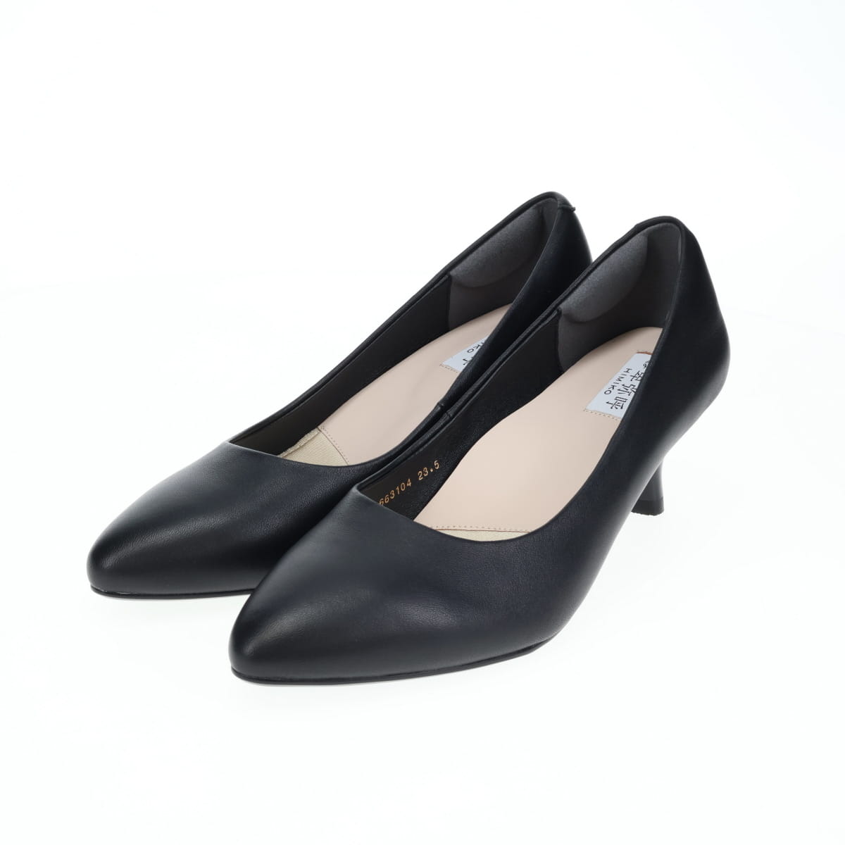 【26SS／跳べるパンプス】アーモンドトゥパンプス/663104