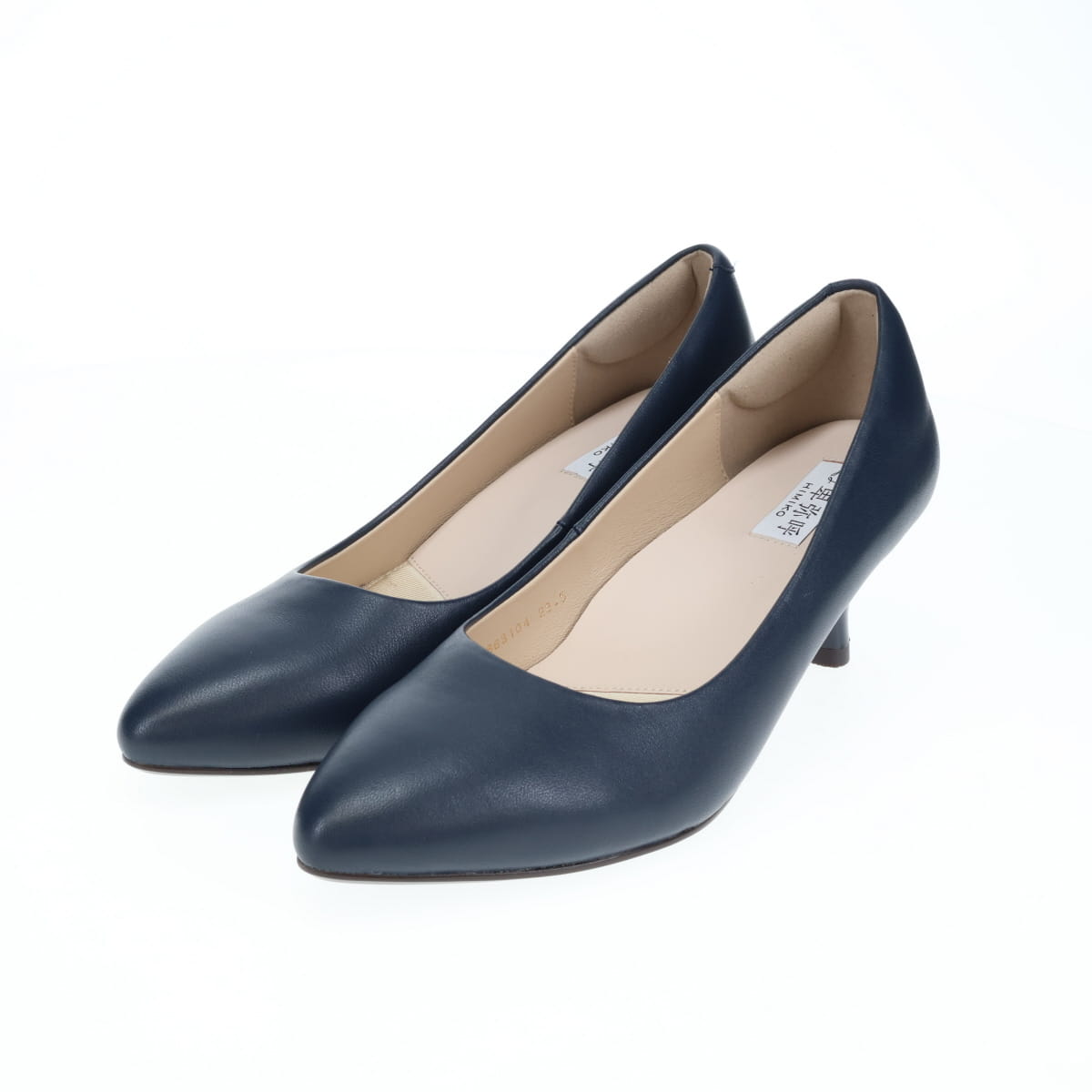 【26SS／跳べるパンプス】アーモンドトゥパンプス/663104