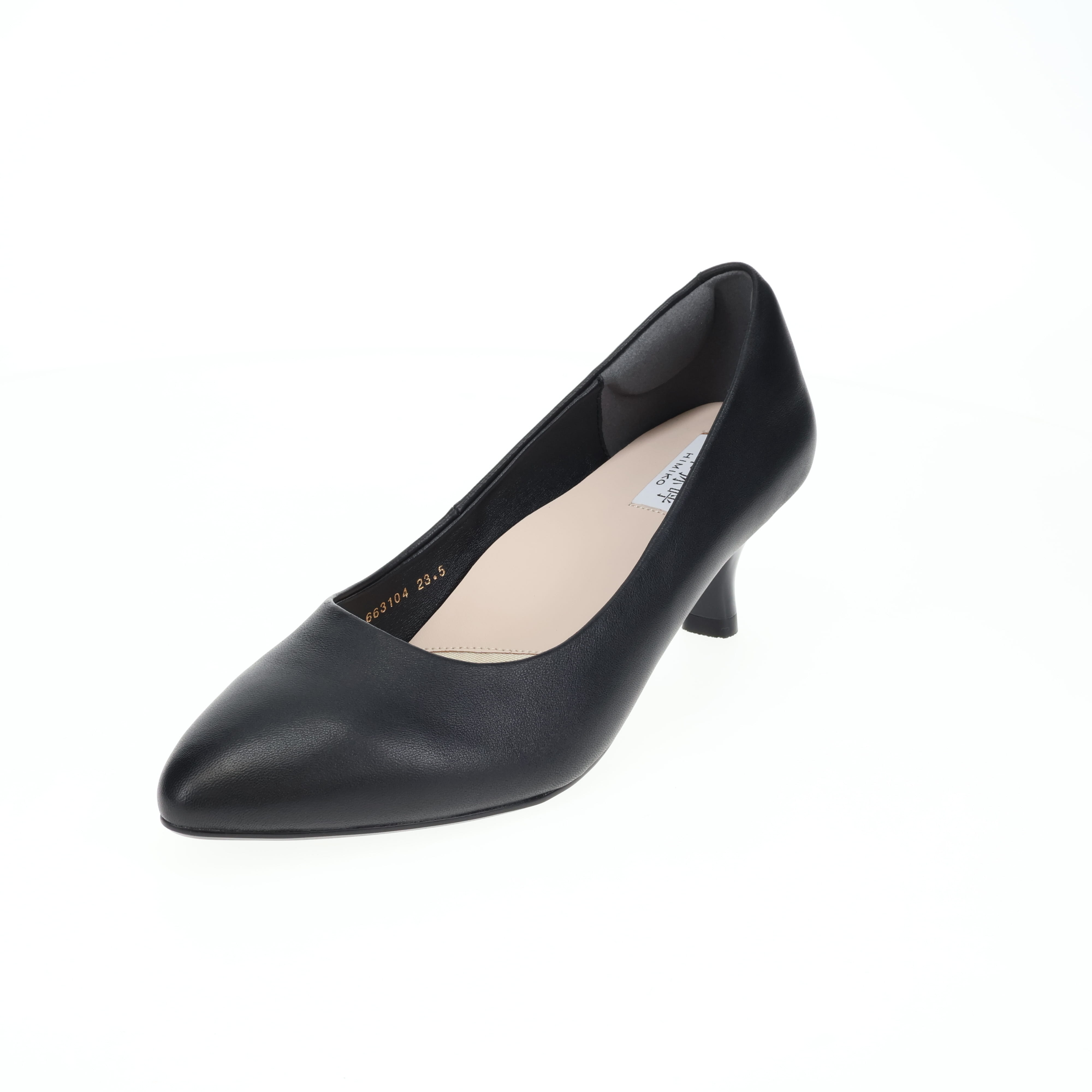 【26SS／跳べるパンプス】アーモンドトゥパンプス/663104