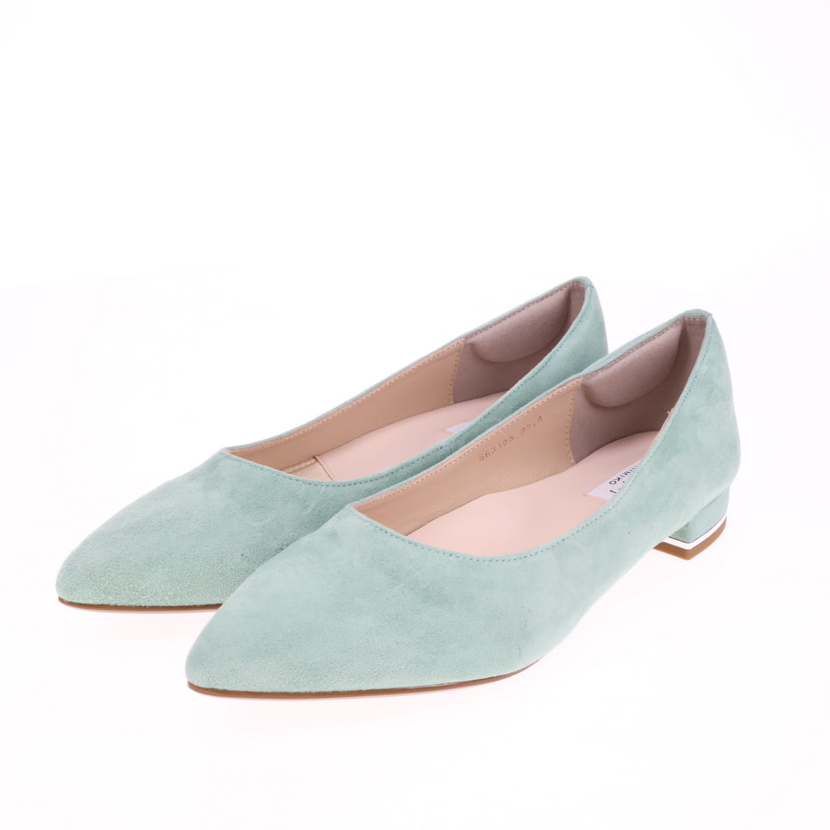 【26SS／跳べるパンプス】ポインテッドトゥフラットパンプス/663105