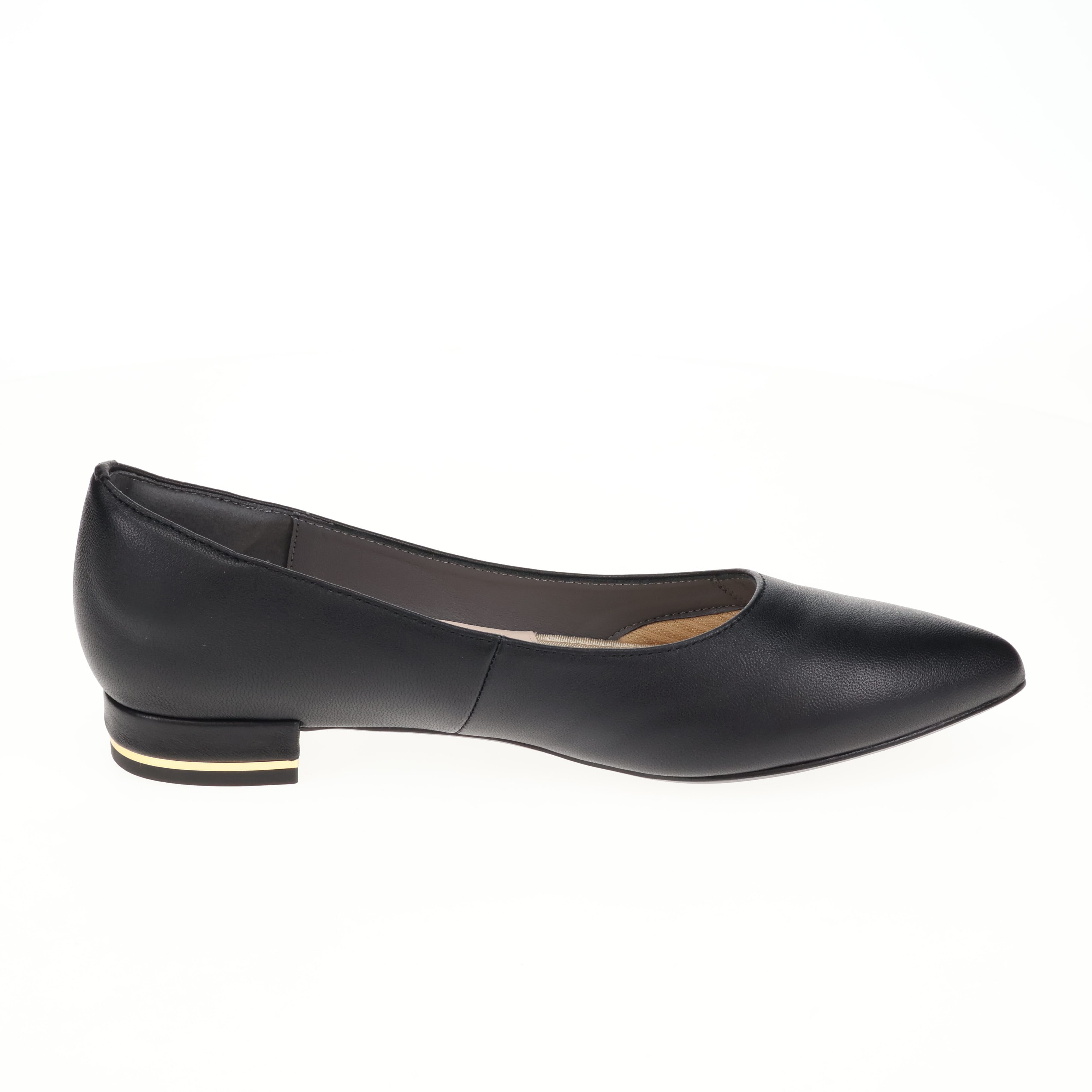 【26SS／跳べるパンプス】ポインテッドトゥフラットパンプス/663105