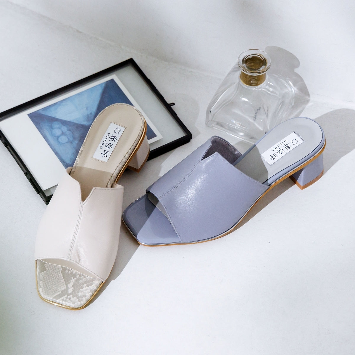 【26SS】Vカットミュールサンダル/663202