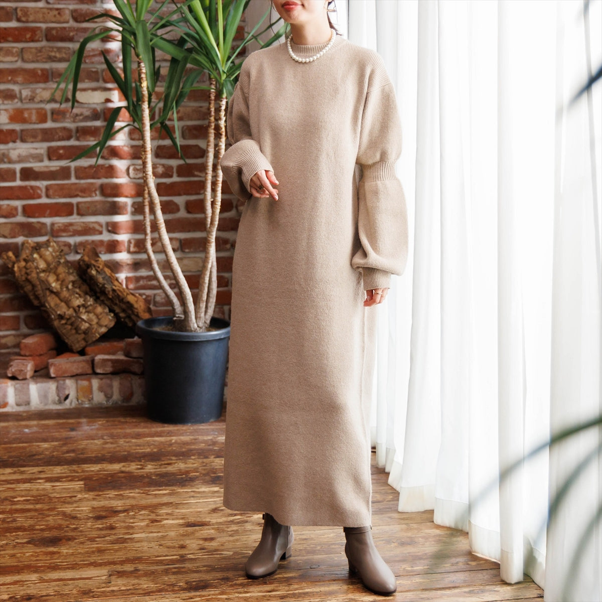 《予約／11月上旬入荷予定》【26AW】ベルトデザインブーツ/663401