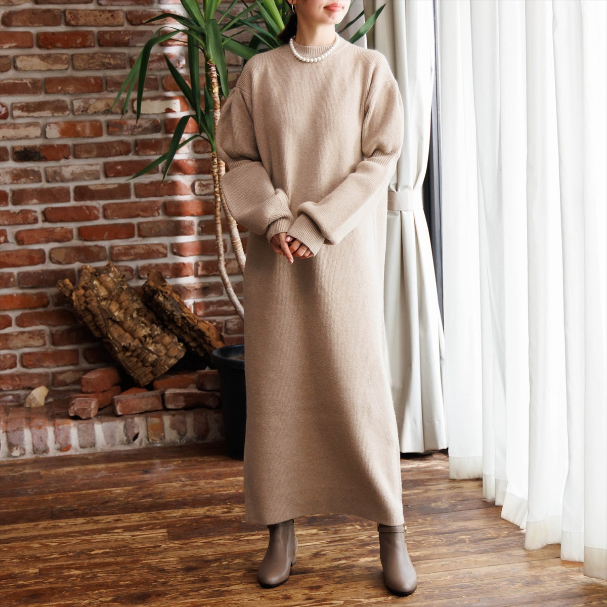 《予約／11月上旬入荷予定》【26AW】ベルトデザインブーツ/663401