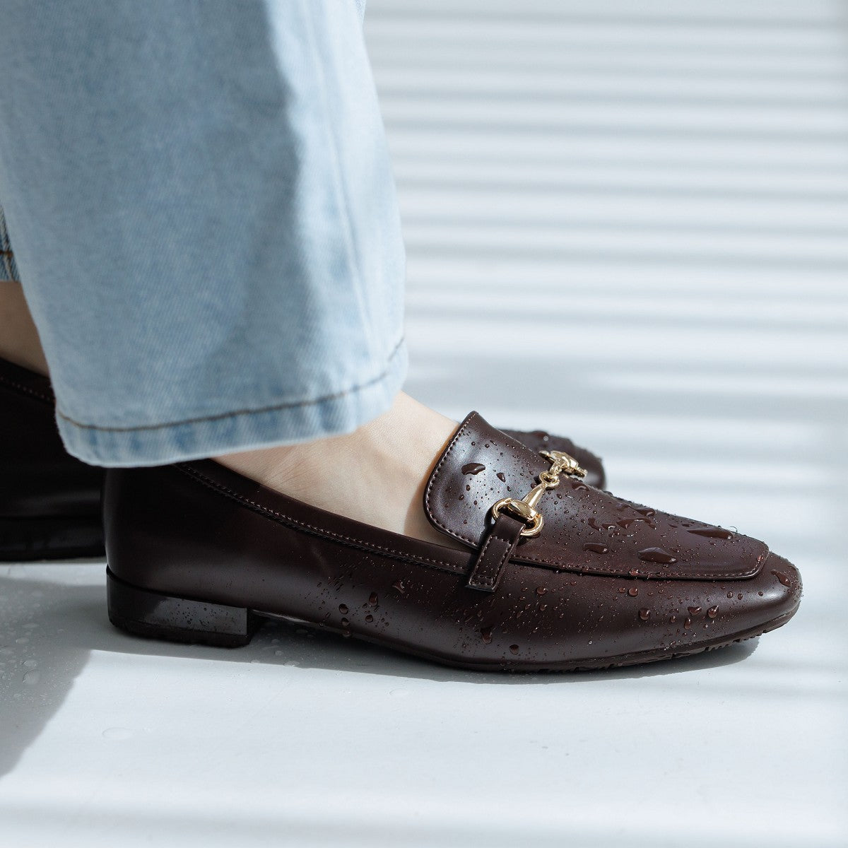 【26SS】レインビットローファー/664101