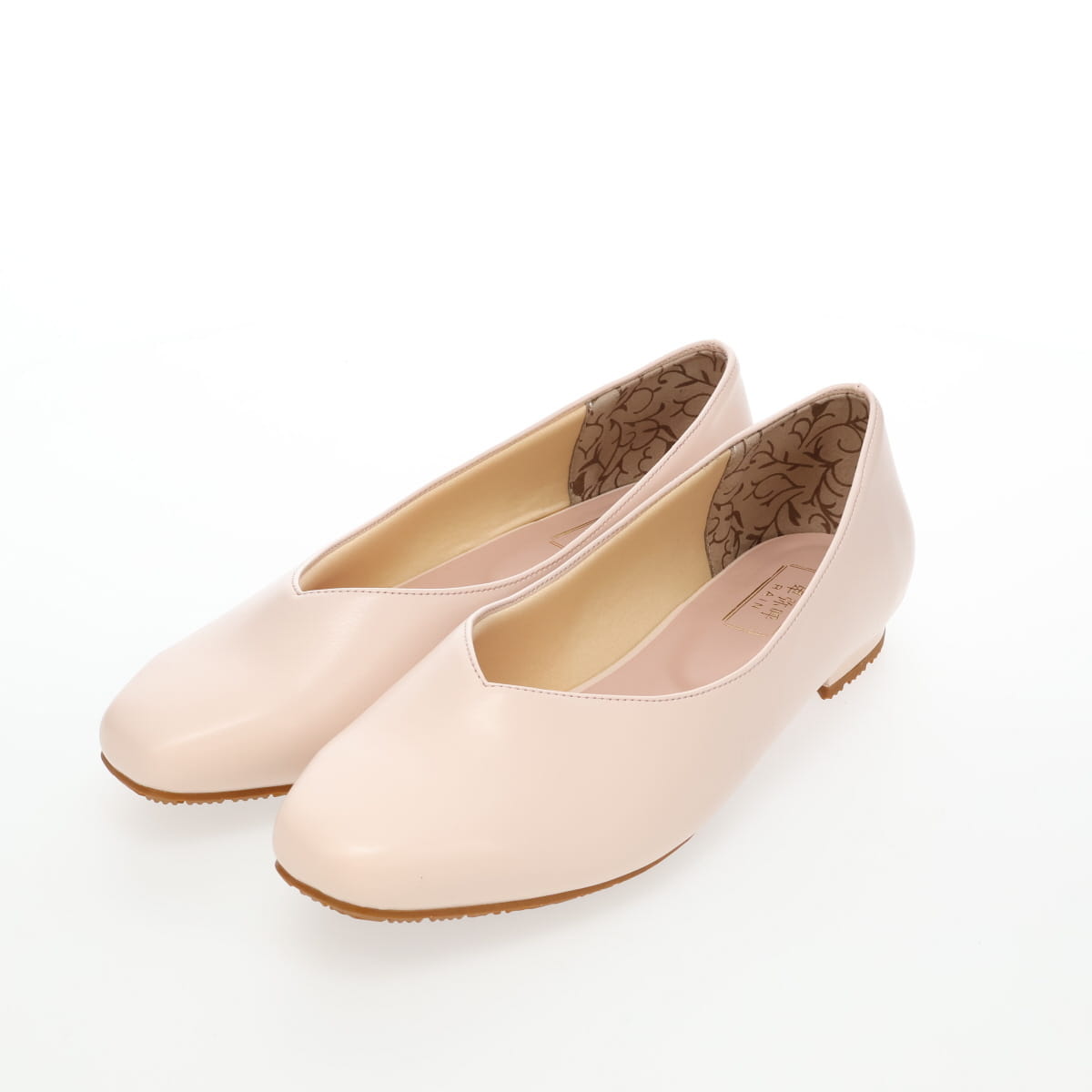 予約/5月下旬入荷予定》レインスクエアパンプス/664103