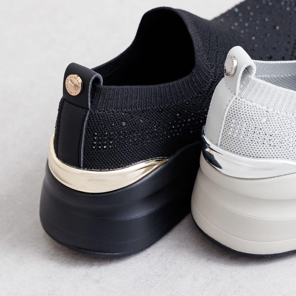 【26SS】ニットヒールアップスニーカー/667101