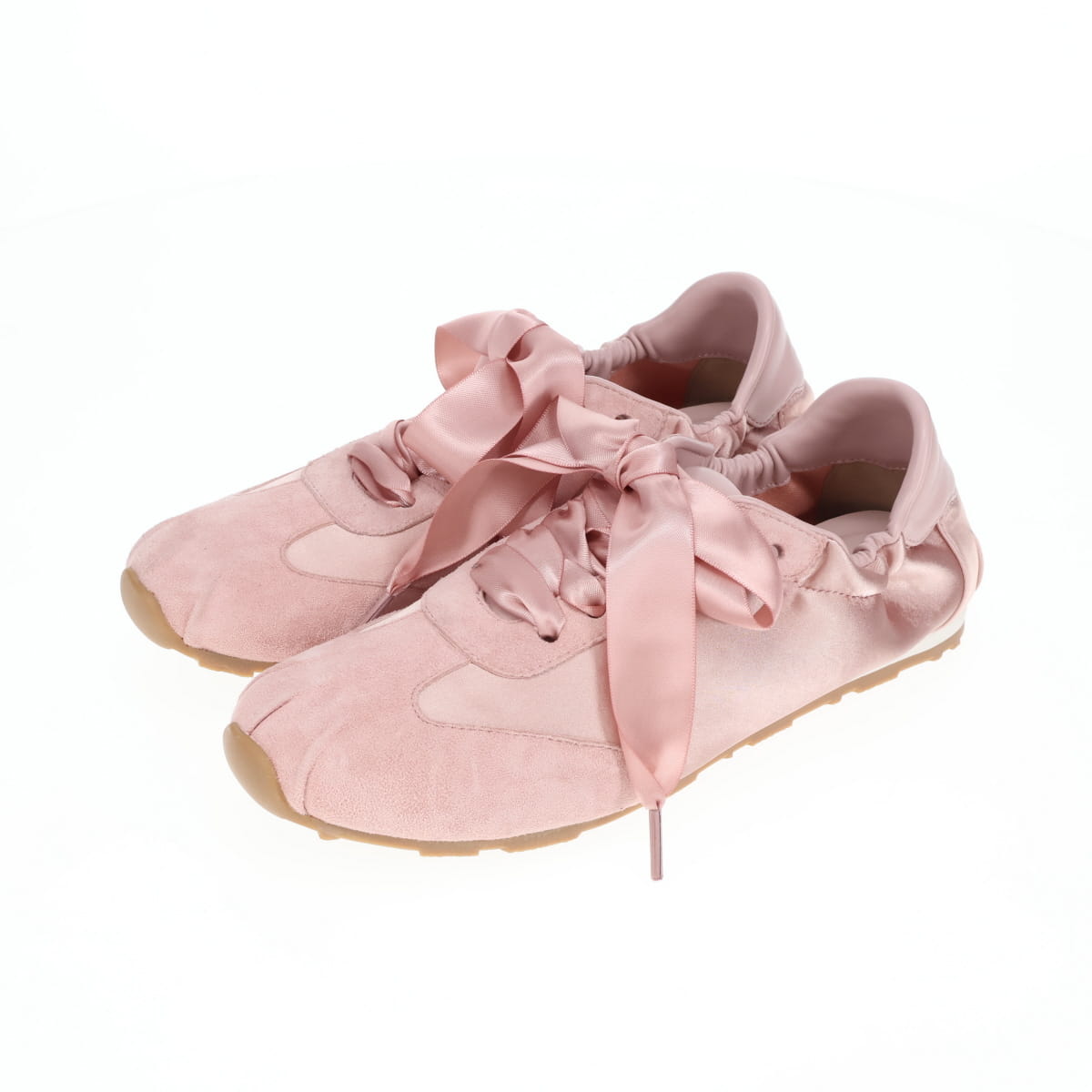 【26SS】2WAYレースフラットスニーカー/667102