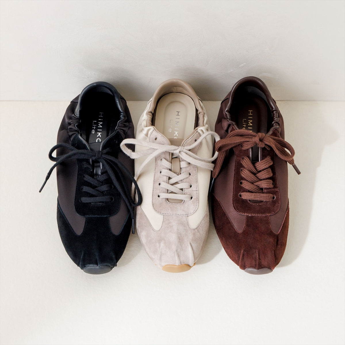 【26AW】2WAYレースフラットスニーカー/667102