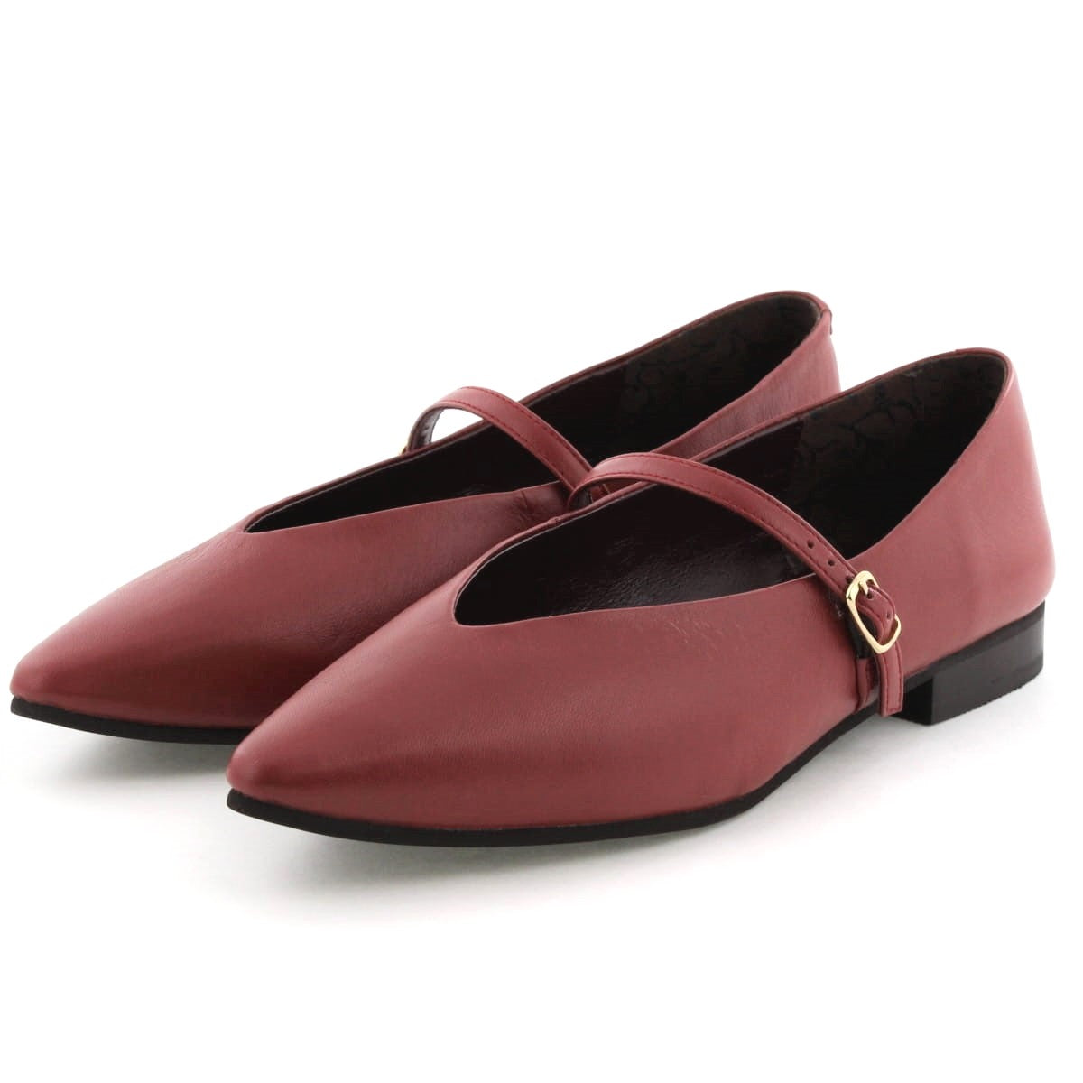 SALE】メリージェーンフラットパンプス/741307