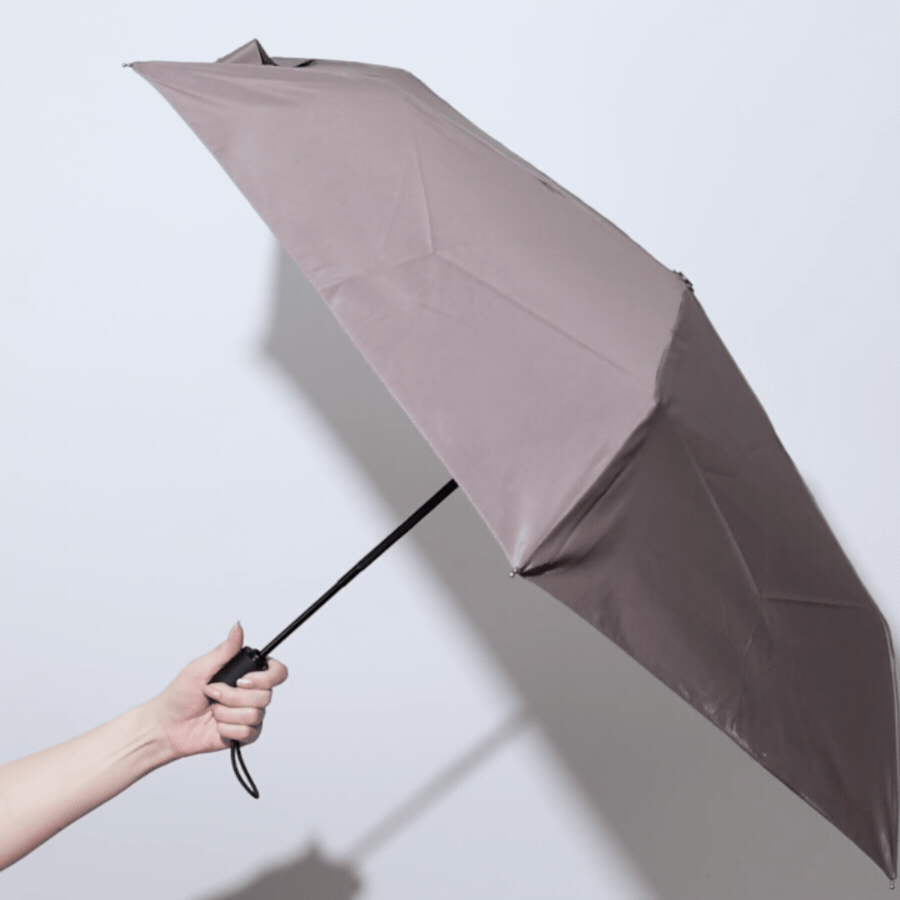 26SS】自動開閉晴雨兼用折り畳み傘/946002