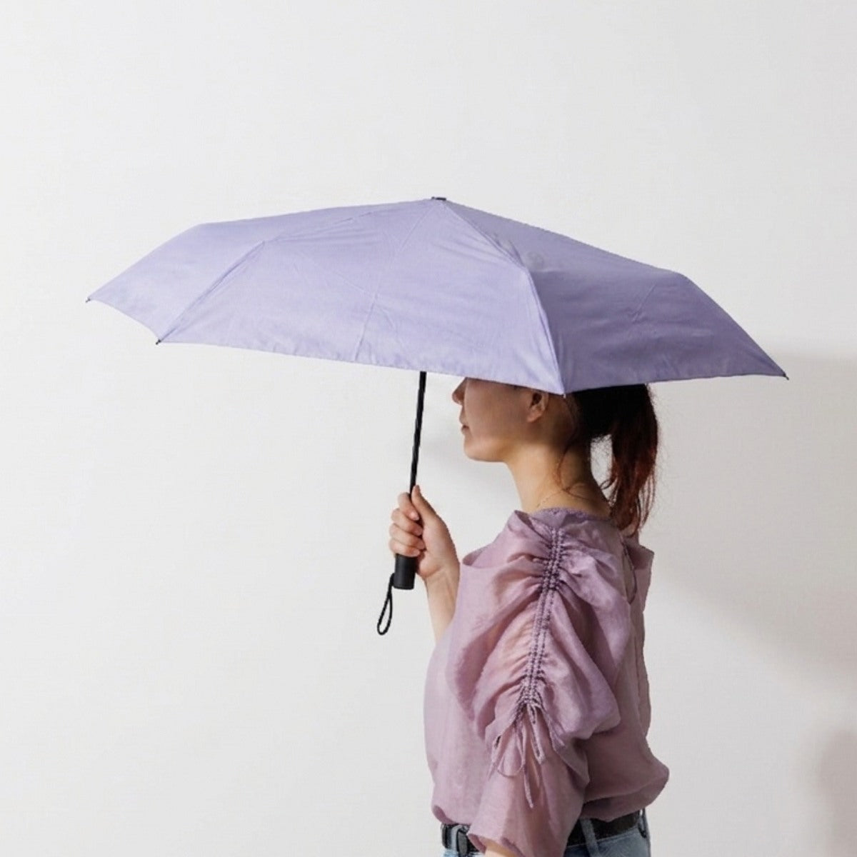 26SS】自動開閉晴雨兼用折り畳み傘/946002