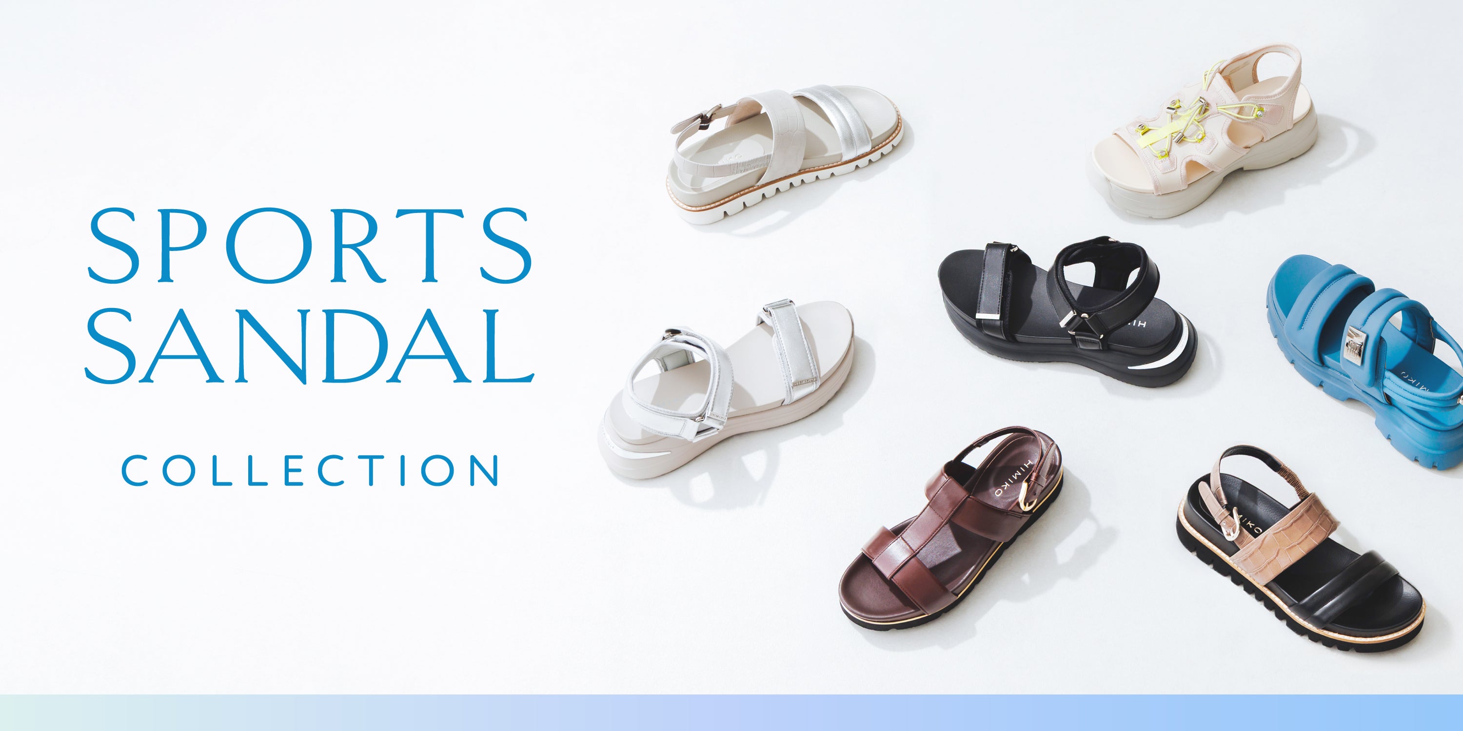☆ヨッシー　卑弥呼　メタリックスポーツサンダル スポーツサンダルCOLLECTION
